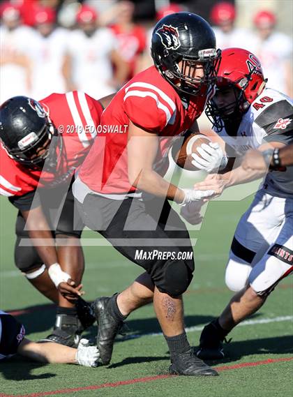 Thumbnail 2 in St. Helena @ Salesian College Preparatory (CIF NCS D7 Semifinal) photogallery.