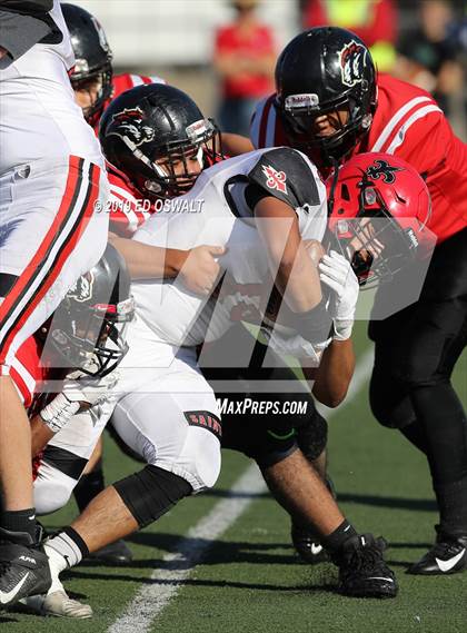 Thumbnail 2 in St. Helena @ Salesian College Preparatory (CIF NCS D7 Semifinal) photogallery.
