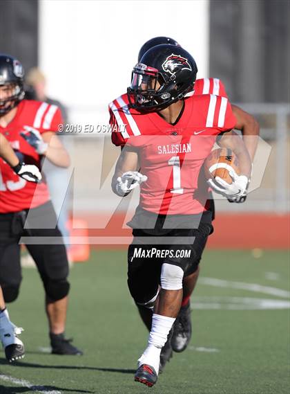 Thumbnail 2 in St. Helena @ Salesian College Preparatory (CIF NCS D7 Semifinal) photogallery.