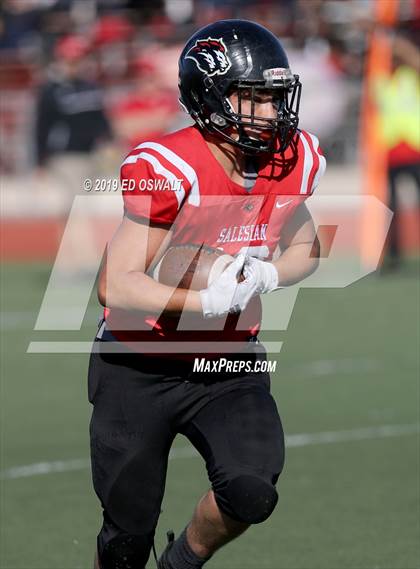 Thumbnail 2 in St. Helena @ Salesian College Preparatory (CIF NCS D7 Semifinal) photogallery.