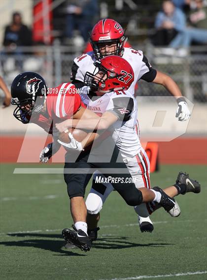 Thumbnail 2 in St. Helena @ Salesian College Preparatory (CIF NCS D7 Semifinal) photogallery.