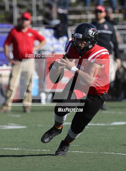 Thumbnail 3 in St. Helena @ Salesian College Preparatory (CIF NCS D7 Semifinal) photogallery.