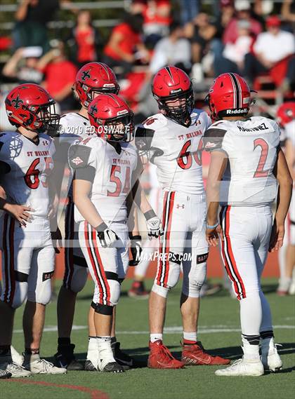 Thumbnail 2 in St. Helena @ Salesian College Preparatory (CIF NCS D7 Semifinal) photogallery.