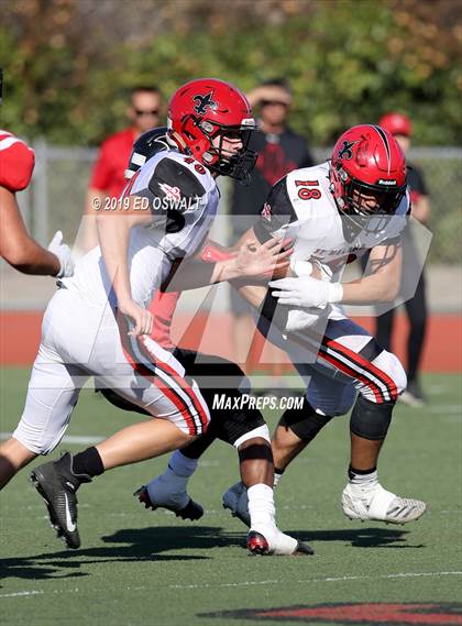 Thumbnail 3 in St. Helena @ Salesian College Preparatory (CIF NCS D7 Semifinal) photogallery.