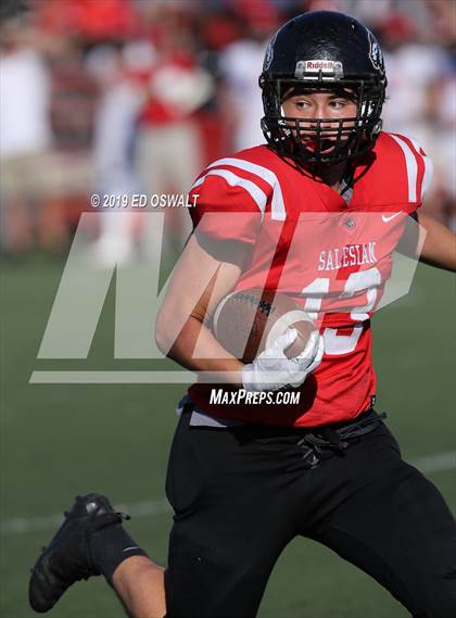 Thumbnail 1 in St. Helena @ Salesian College Preparatory (CIF NCS D7 Semifinal) photogallery.