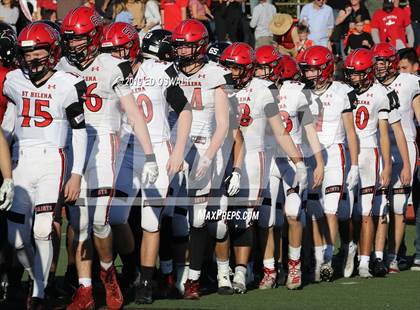 Thumbnail 3 in St. Helena @ Salesian College Preparatory (CIF NCS D7 Semifinal) photogallery.