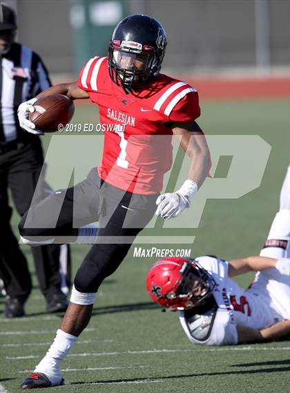 Thumbnail 3 in St. Helena @ Salesian College Preparatory (CIF NCS D7 Semifinal) photogallery.