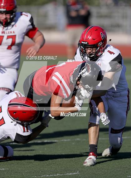 Thumbnail 3 in St. Helena @ Salesian College Preparatory (CIF NCS D7 Semifinal) photogallery.