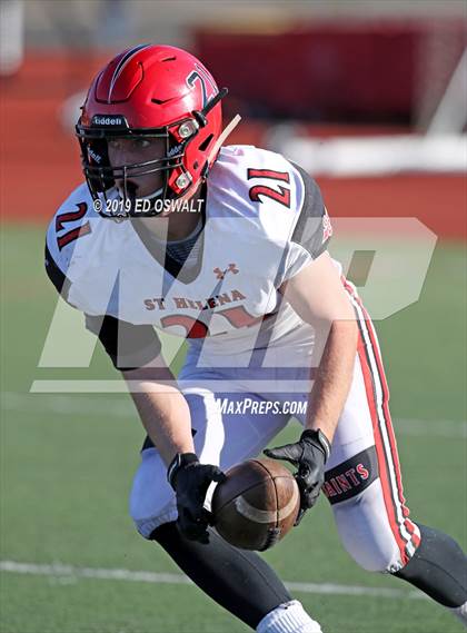 Thumbnail 2 in St. Helena @ Salesian College Preparatory (CIF NCS D7 Semifinal) photogallery.