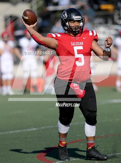 Thumbnail 3 in St. Helena @ Salesian College Preparatory (CIF NCS D7 Semifinal) photogallery.