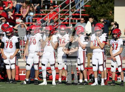 Thumbnail 3 in St. Helena @ Salesian College Preparatory (CIF NCS D7 Semifinal) photogallery.