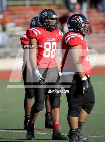 Thumbnail 2 in St. Helena @ Salesian College Preparatory (CIF NCS D7 Semifinal) photogallery.