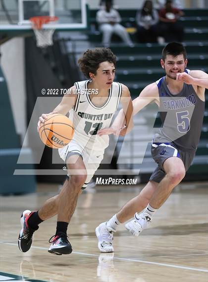 Thumbnail 1 in Parkwood vs. Charlotte Country Day School photogallery.