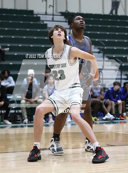 Thumbnail 3 in Parkwood vs. Charlotte Country Day School photogallery.