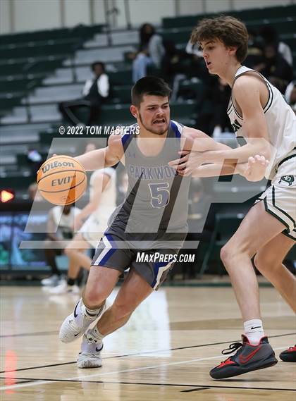 Thumbnail 2 in Parkwood vs. Charlotte Country Day School photogallery.