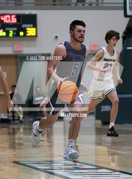 Thumbnail 2 in Parkwood vs. Charlotte Country Day School photogallery.