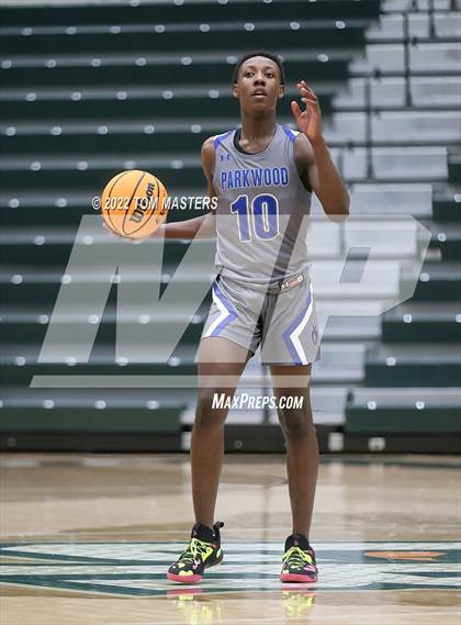 Thumbnail 1 in Parkwood vs. Charlotte Country Day School photogallery.