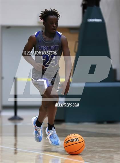 Thumbnail 1 in Parkwood vs. Charlotte Country Day School photogallery.
