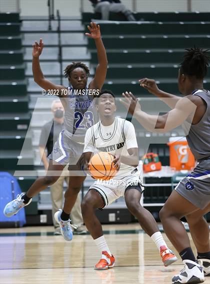Thumbnail 3 in Parkwood vs. Charlotte Country Day School photogallery.