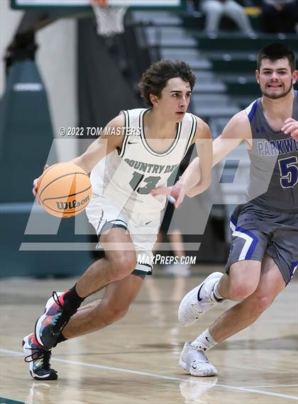 Thumbnail 3 in Parkwood vs. Charlotte Country Day School photogallery.