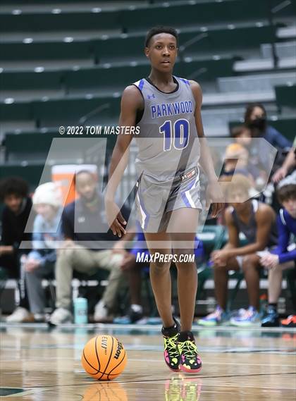 Thumbnail 1 in Parkwood vs. Charlotte Country Day School photogallery.