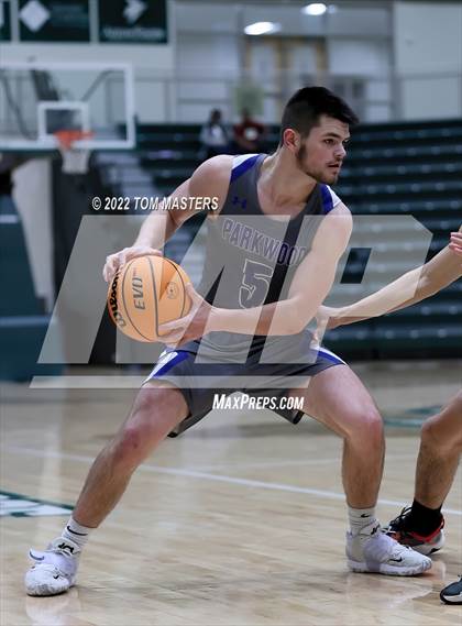 Thumbnail 3 in Parkwood vs. Charlotte Country Day School photogallery.