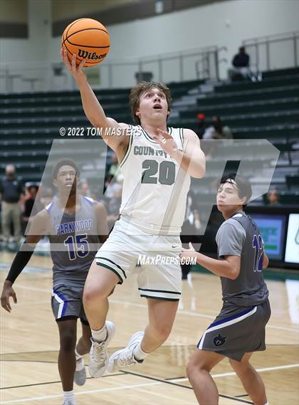 Thumbnail 2 in Parkwood vs. Charlotte Country Day School photogallery.