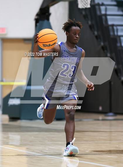 Thumbnail 2 in Parkwood vs. Charlotte Country Day School photogallery.