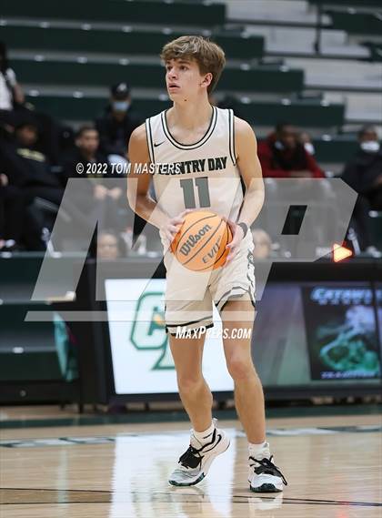 Thumbnail 3 in Parkwood vs. Charlotte Country Day School photogallery.