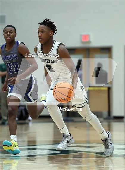 Thumbnail 2 in Parkwood vs. Charlotte Country Day School photogallery.