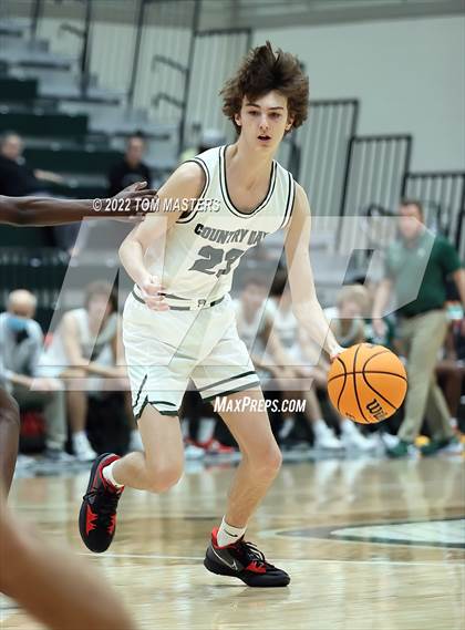 Thumbnail 1 in Parkwood vs. Charlotte Country Day School photogallery.