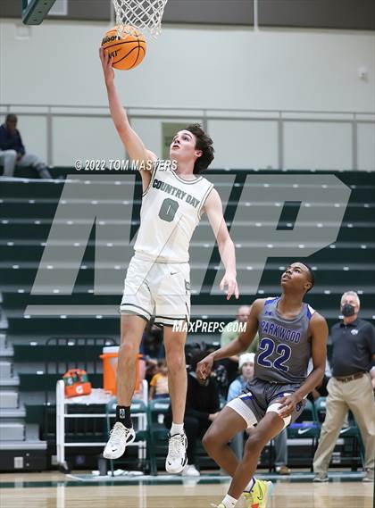 Thumbnail 1 in Parkwood vs. Charlotte Country Day School photogallery.