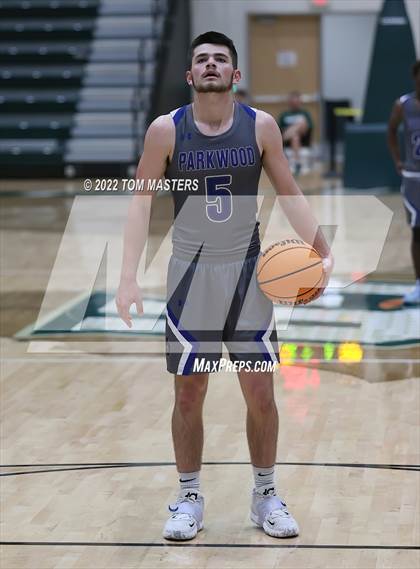 Thumbnail 3 in Parkwood vs. Charlotte Country Day School photogallery.