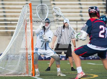 Thumbnail 1 in Valor Christian vs Kent Denver (CHSAA 5A Semifinal) photogallery.