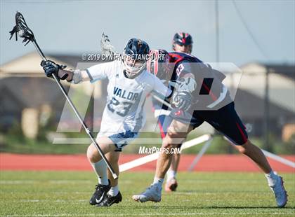 Thumbnail 2 in Valor Christian vs Kent Denver (CHSAA 5A Semifinal) photogallery.