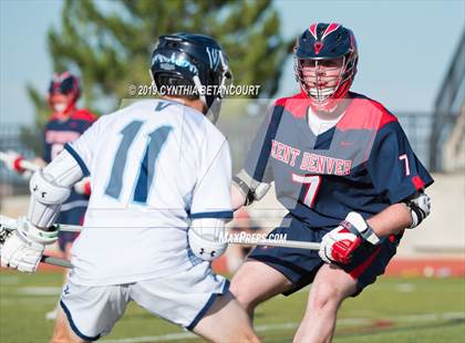 Thumbnail 2 in Valor Christian vs Kent Denver (CHSAA 5A Semifinal) photogallery.