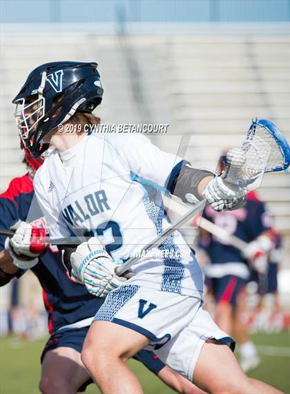 Thumbnail 2 in Valor Christian vs Kent Denver (CHSAA 5A Semifinal) photogallery.