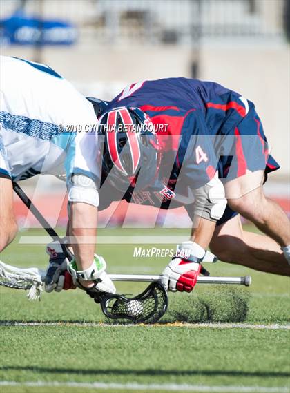 Thumbnail 1 in Valor Christian vs Kent Denver (CHSAA 5A Semifinal) photogallery.