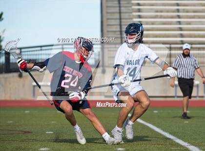 Thumbnail 1 in Valor Christian vs Kent Denver (CHSAA 5A Semifinal) photogallery.