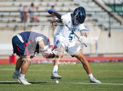 Thumbnail 2 in Valor Christian vs Kent Denver (CHSAA 5A Semifinal) photogallery.