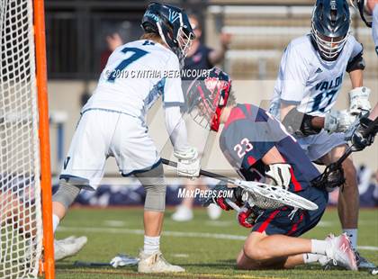 Thumbnail 3 in Valor Christian vs Kent Denver (CHSAA 5A Semifinal) photogallery.