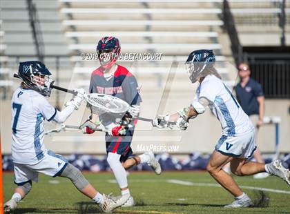 Thumbnail 3 in Valor Christian vs Kent Denver (CHSAA 5A Semifinal) photogallery.