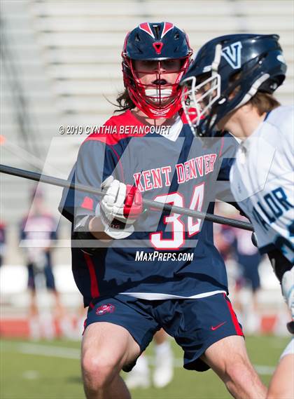 Thumbnail 1 in Valor Christian vs Kent Denver (CHSAA 5A Semifinal) photogallery.