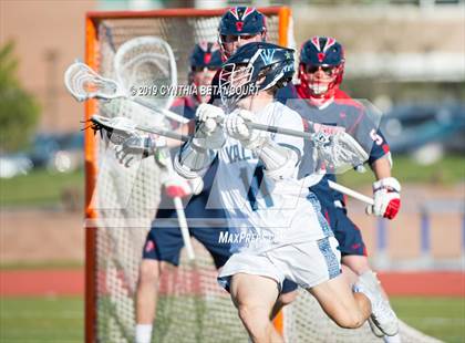 Thumbnail 2 in Valor Christian vs Kent Denver (CHSAA 5A Semifinal) photogallery.