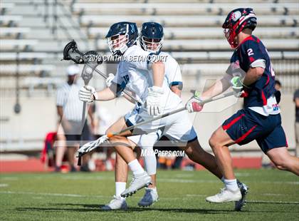 Thumbnail 1 in Valor Christian vs Kent Denver (CHSAA 5A Semifinal) photogallery.