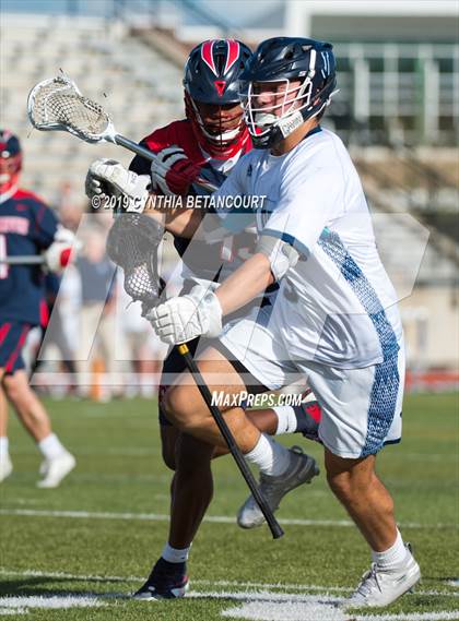 Thumbnail 1 in Valor Christian vs Kent Denver (CHSAA 5A Semifinal) photogallery.