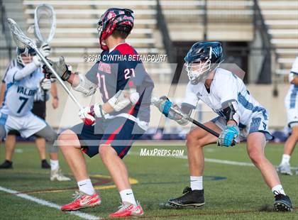 Thumbnail 3 in Valor Christian vs Kent Denver (CHSAA 5A Semifinal) photogallery.