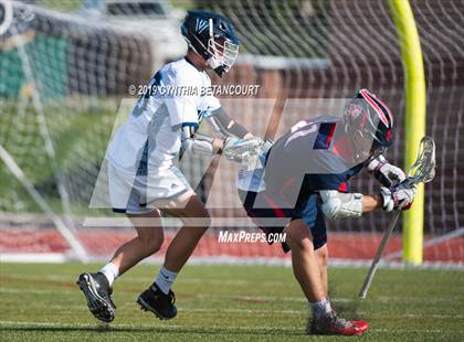 Thumbnail 1 in Valor Christian vs Kent Denver (CHSAA 5A Semifinal) photogallery.