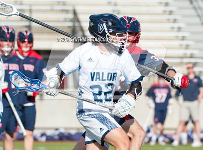 Thumbnail 1 in Valor Christian vs Kent Denver (CHSAA 5A Semifinal) photogallery.