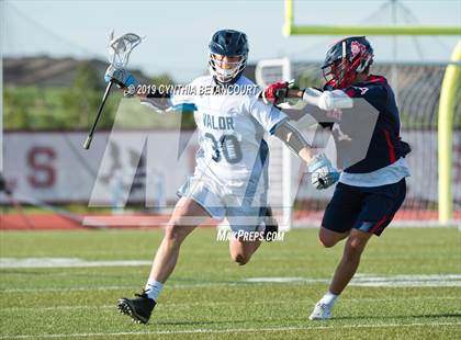 Thumbnail 2 in Valor Christian vs Kent Denver (CHSAA 5A Semifinal) photogallery.